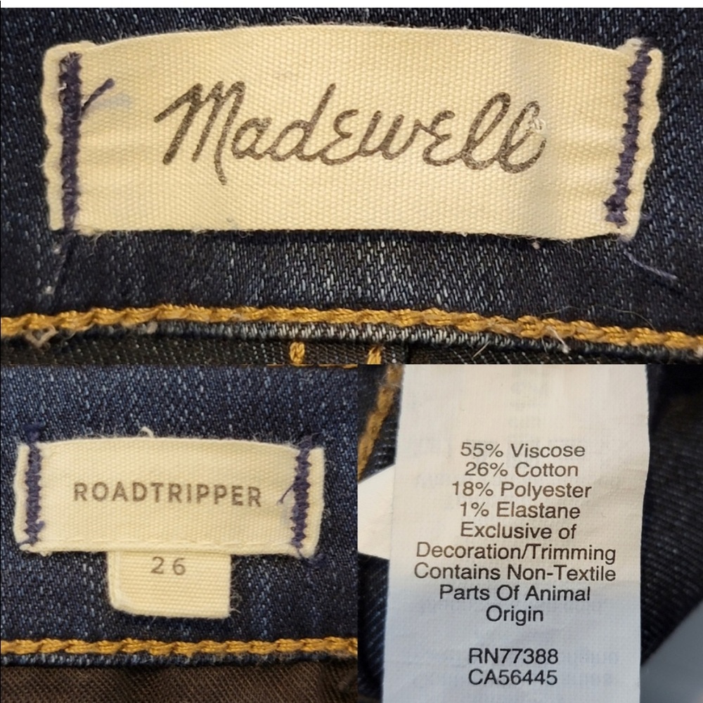 Madewell Roadtripper Jeans - Picture 4 of 7